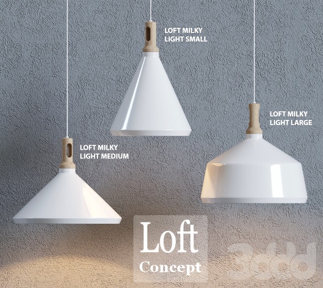 Loft concept - Loft Milky Light