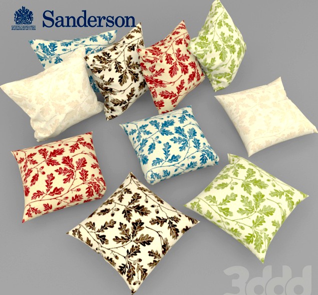 Sanderson Pillows Oakwood