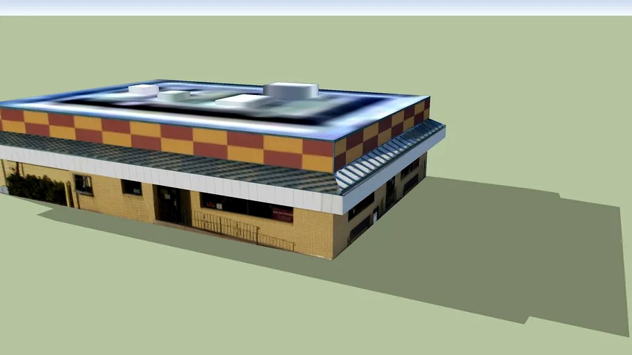 Amery A&W building
