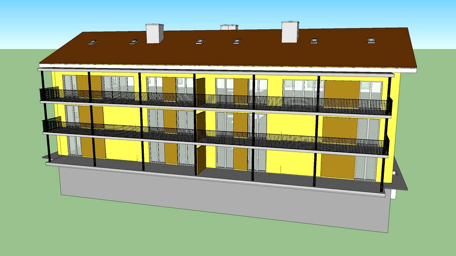 34 Eigentumswohnungen in Ins Haus B2