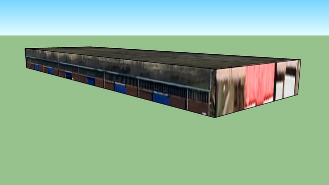 Gebouw in Rotterdam, Nederland