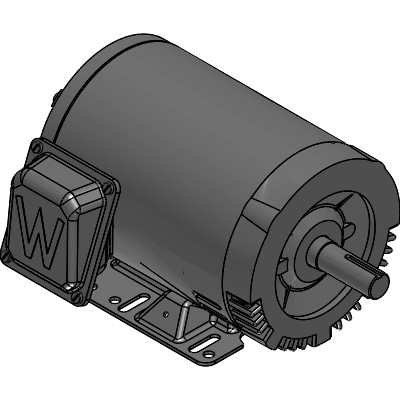 Open Drip Proof (ODP) Motors
