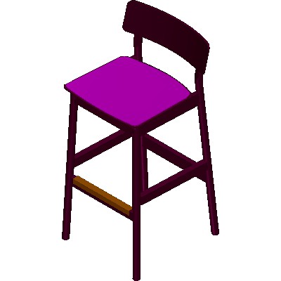Pause bar stool