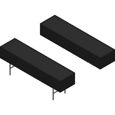 Array low sideboard