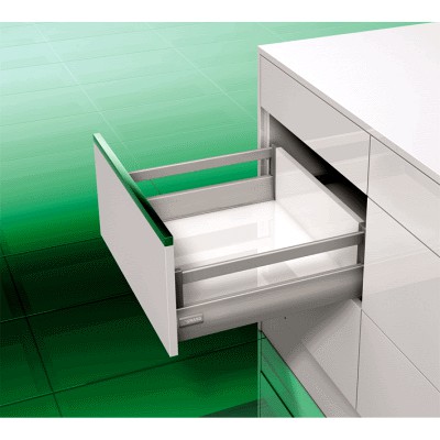 DWD XP rectangular railing