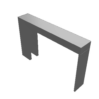 FLAT LEAD POST