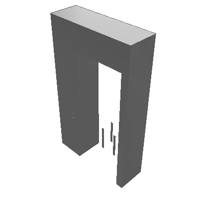 NARROW LEAD POST