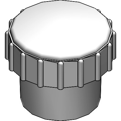 72440 Knurled Knobs