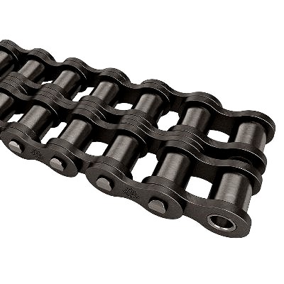 Duplex roller chains