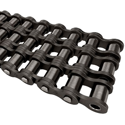 Triplex roller chains