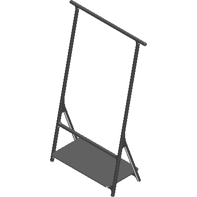 Marshall coat rail