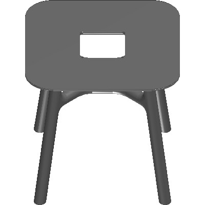 Marshall coffee table