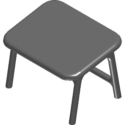 Marshall tabouret