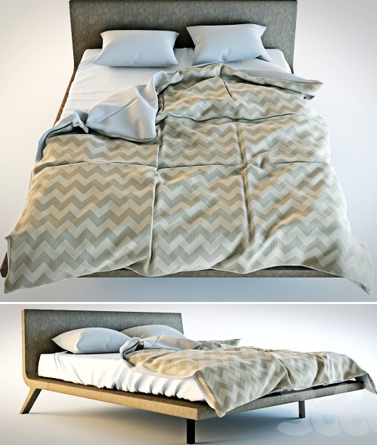 Bed Bonaldo Stealth