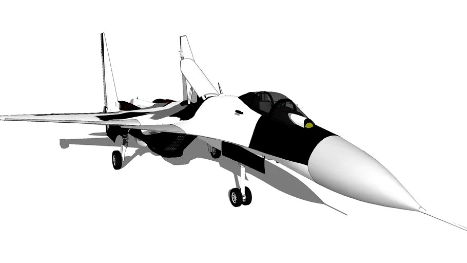 Aircraft - Sukhoi Su-35 'Super Flanker'