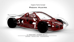 Pagani Huayra Organic Chassis Concept