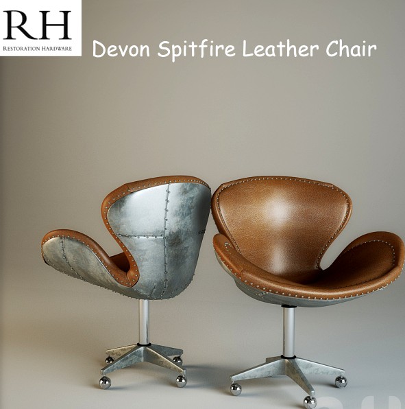 Devon Spitfire Leather Chair