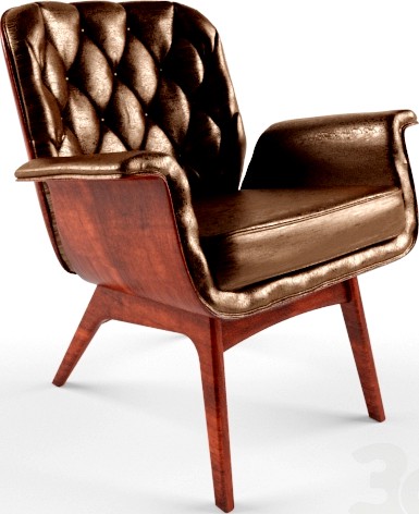 George Mulhauser Kangaroo Lounge Chair