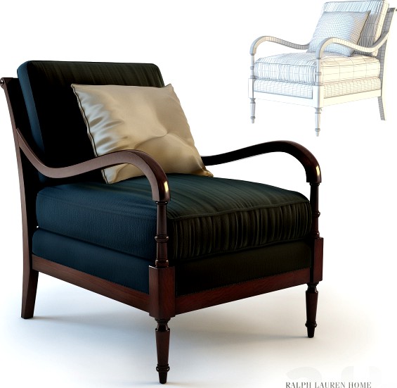 Ralph Lauren, Elise Lounge Chair L403-03