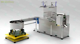 Flow wrap - pillow pack packing  machine