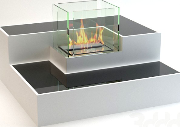 Ethanol Fireplace