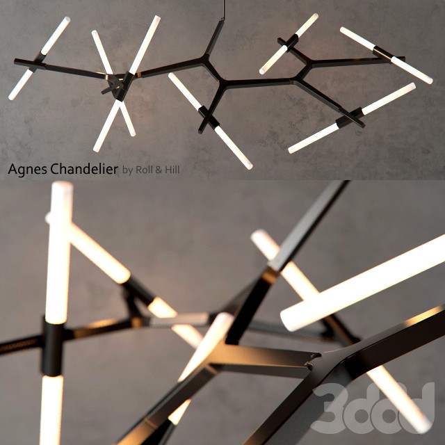 Agnes Chandelier by Roll &amp; Hill