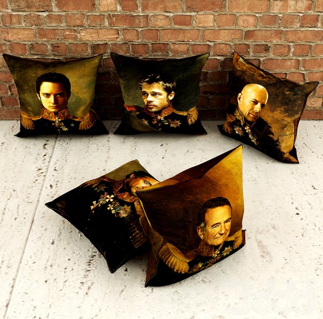 Pillows by  Replaceface