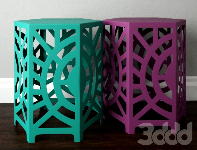 Accent End Tables
