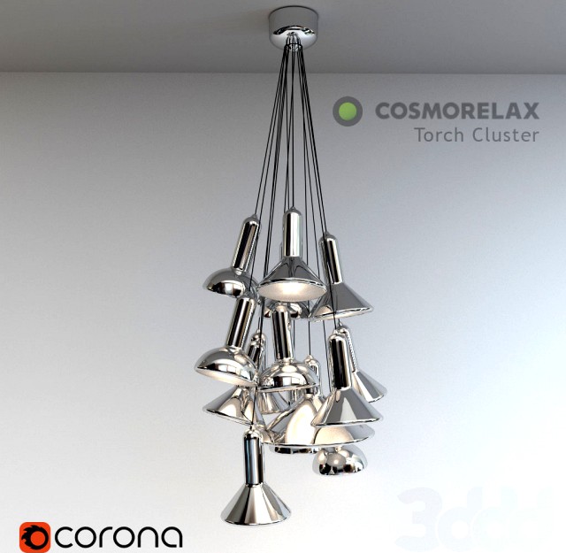 Подвесной светильник Torch Cluster