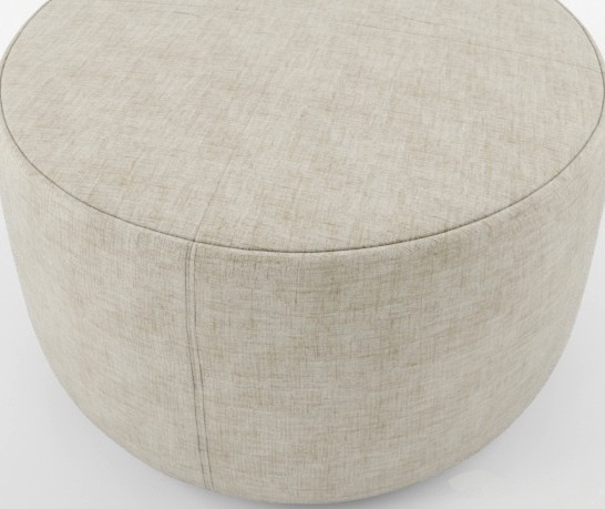 ROUND OTTOMAN