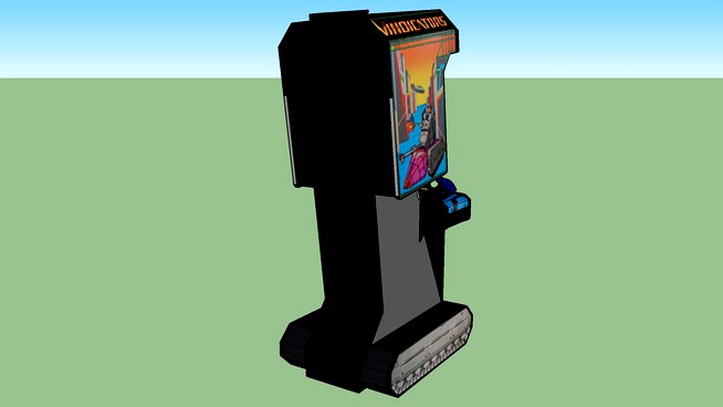 Vindicators arcade game