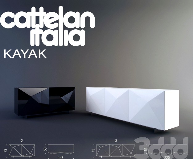 Cattelan Italia / Kayak