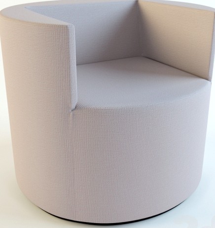 Round Peg Chair