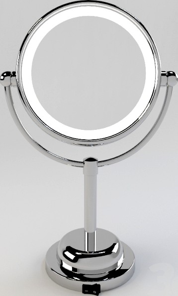 LQ косметическое зеркало со светодиодной подсветкой
