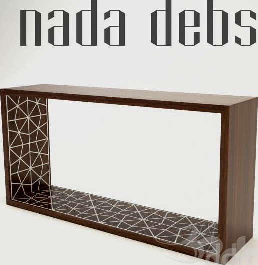 Nada Debs Rectangle Sideboard