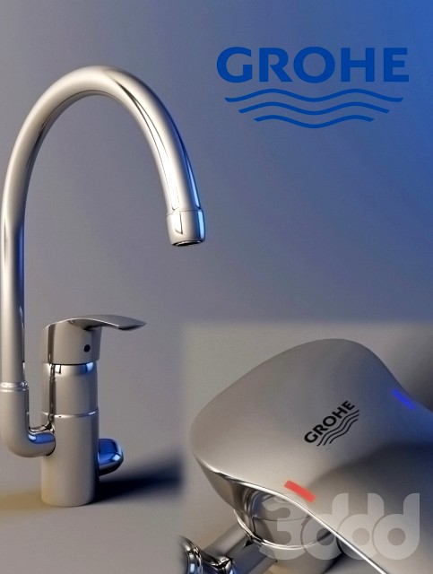 Смеситель Grohe для кухни