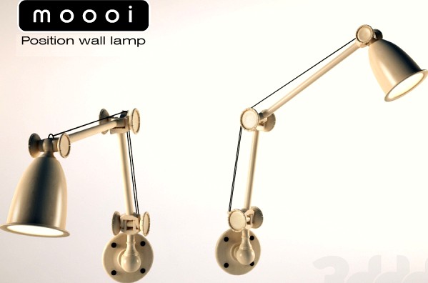 Moooi Position wall lamp