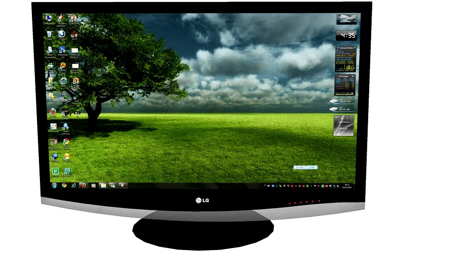 monitor LG W2353v 23'