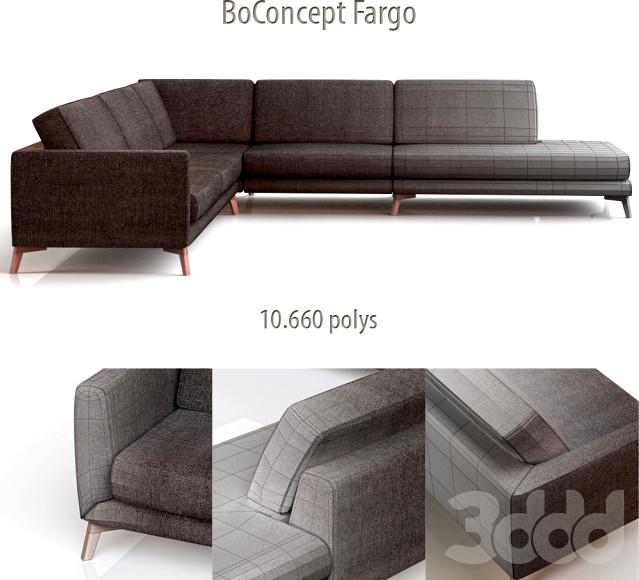 BoConcept Fargo угловой