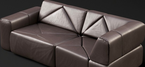 De Sede 88 sofa and corner segments