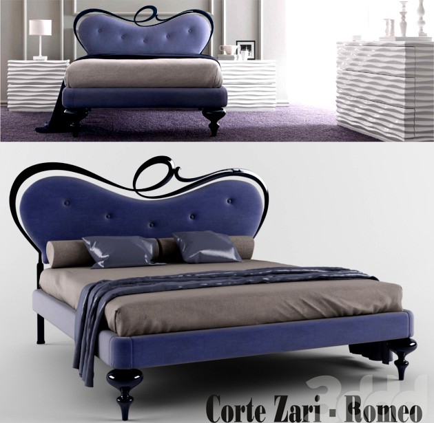 Corte Zari кровать Romeo