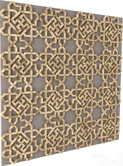 brick model