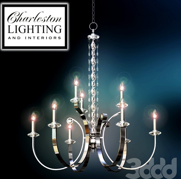 Люстра/ Charleston lighting/008344