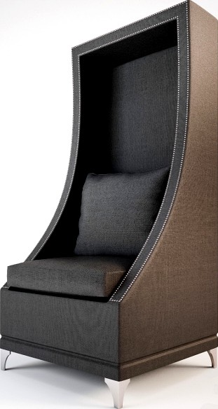 BRADLEY Original Hooded Chair - GISELLE