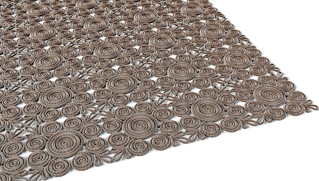 knitted carpet