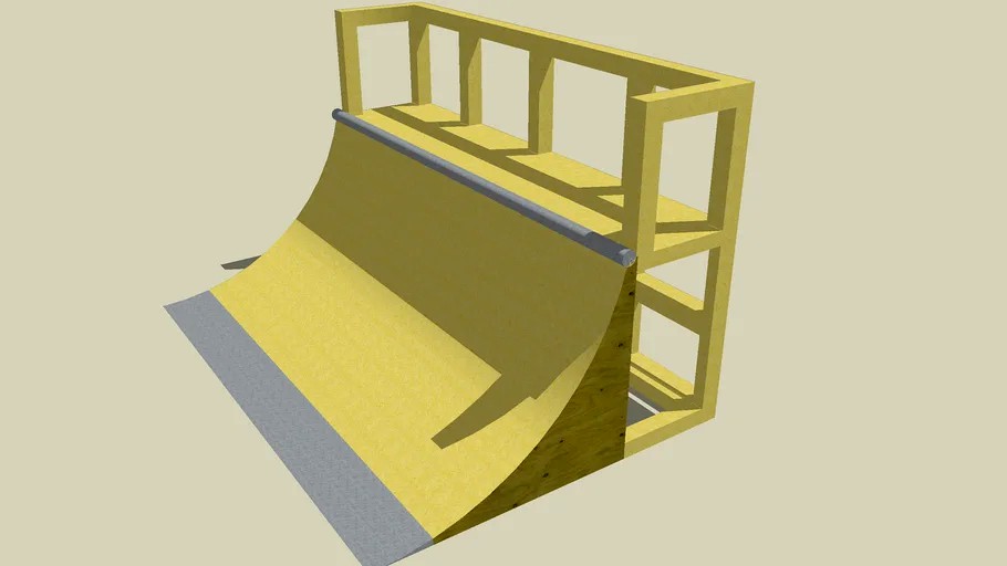 skate ramp