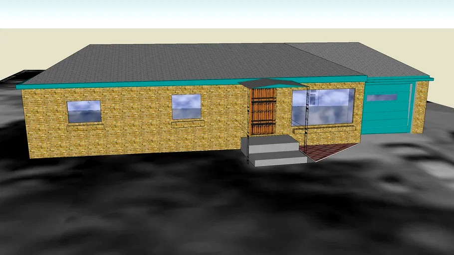 Two level Ranch