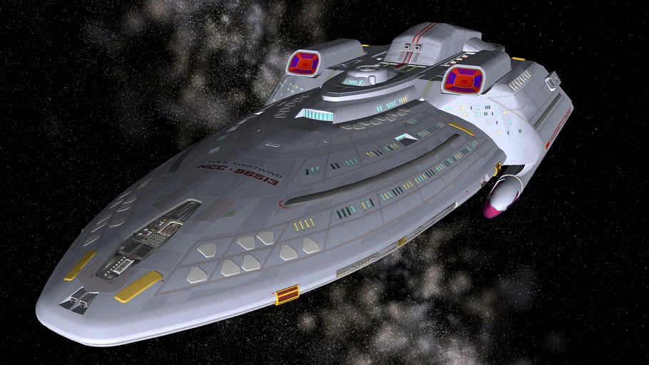 Quantum Class Starship - USS Swiftwind