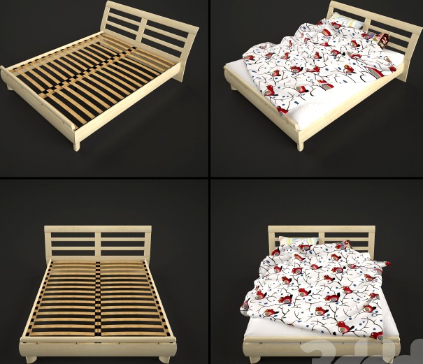 Кровать DREAM BRW