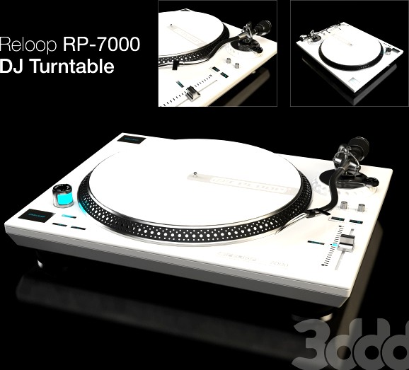 Reloop RP-7000 DJ Turntable